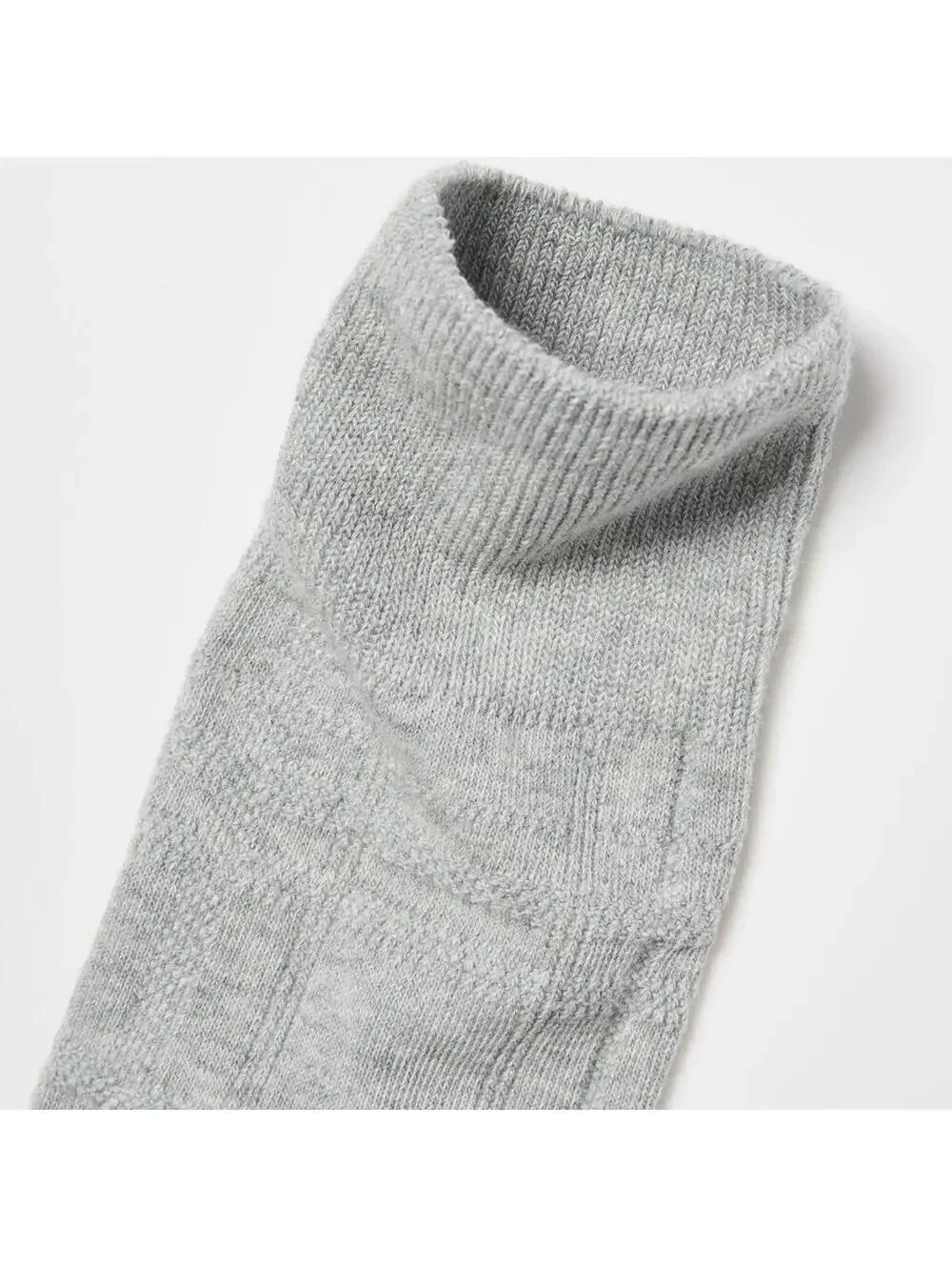 Uniqlo Links Checked Socks Men's 8-11 US NWT